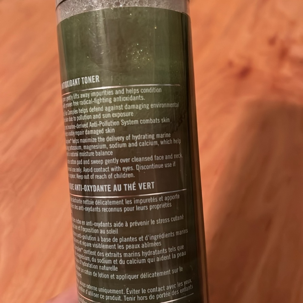 h2o+ Marine Defense Green Tea Antioxidant Face Toner, NWT - Picture 4 of 5